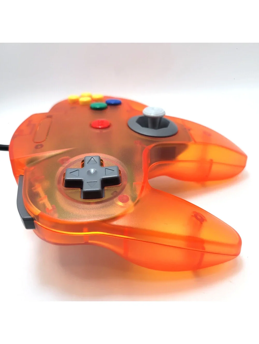 Nintendo 64 Wired Controller for N64 - TeknoGame® - Fire Orange - NEW IN BOX!